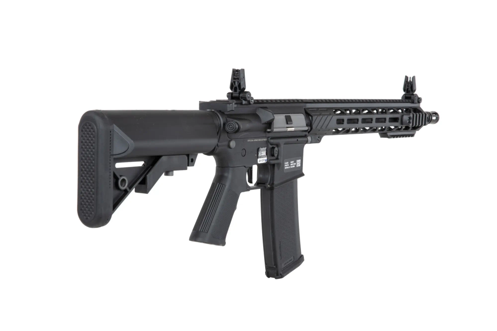 Specna Arms SA-F09 FLEX™ HAL ETU™ ASG Karabijn Zwart