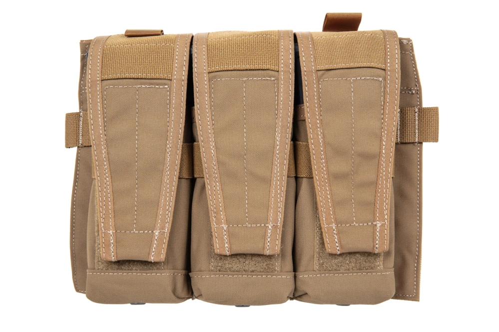 Cargador de panel Ape Force Gear para 3 cargadores M4/M16 coyote brown