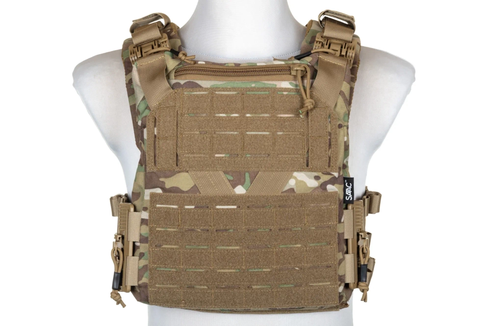 Specna Arms Tactical QR IV Plaatdrager Vest MC