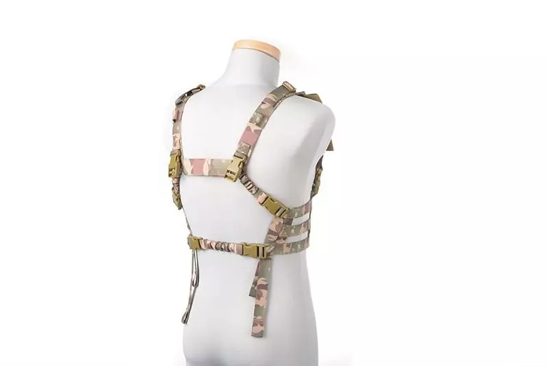 Low Profile Chest Rig Tactical Vest - MC