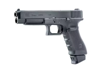 Replika pistoletu Glock 34 Gen.4 CO2 (Deluxe)