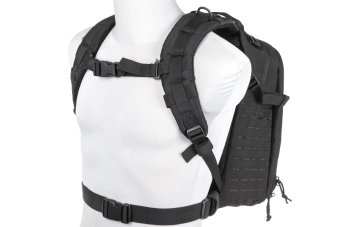 SAVIOR EQUIPMENT Mobile Arsenal Compact Protective Backpack Black