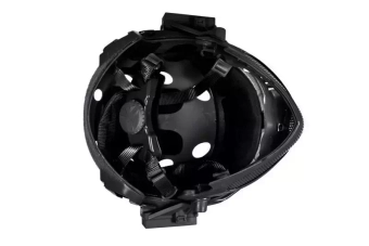 FAST PJ Piloteer II répliques de casque - Noir