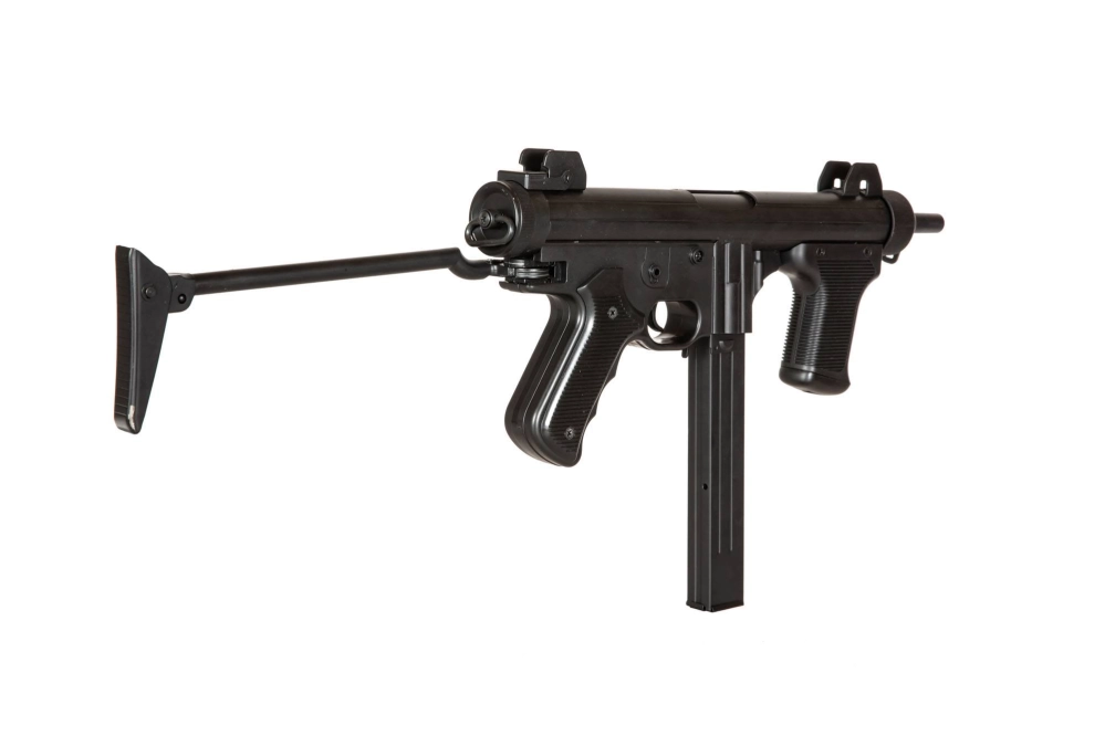 Airsoft samopal M12S - černá