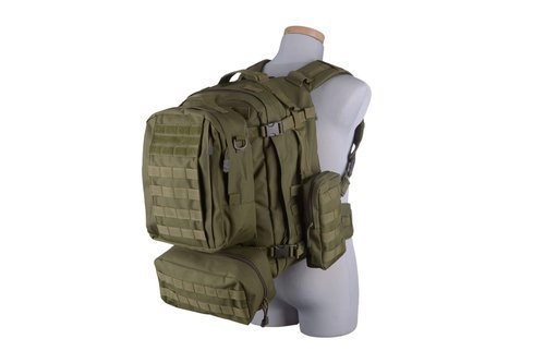 Sac ? dos tactique Assault Upgraded - vert olive