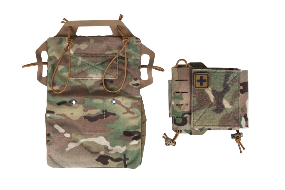 Tactical tear-off first aid kit with Velcro Wosport MC