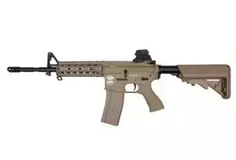 CM16 Raider-L airsoft rifle - tan