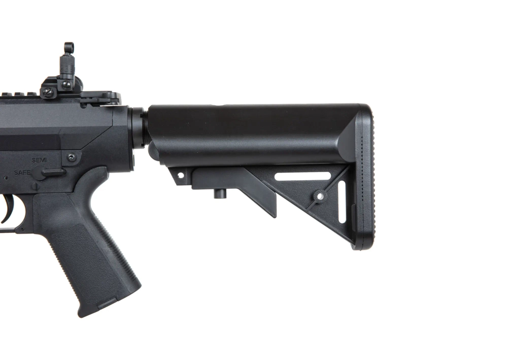 Puška ASG A&K SR25(P)E2 MLOK-3 v polymerové verzi