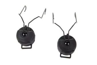 Adaptador del kit MSA a casco - negro