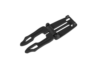 Hebilla montura- negro