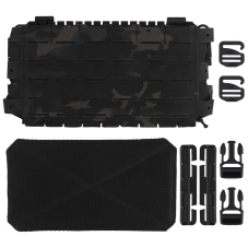 Panel przedni Buckle Up Laser-Cut Wosport VE-77-ACC-03 MC Black