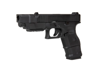 Replika zbraně 724A Advanced (green gasovéová) - černá