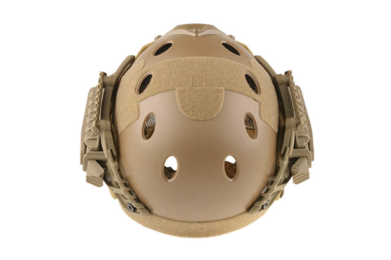 FAST Gunner Helmet (PJ) Replica - Tan