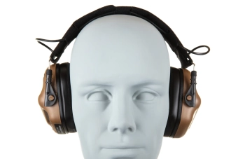 Earmor M31 MOD.4 active ear defenders Coyote Brown