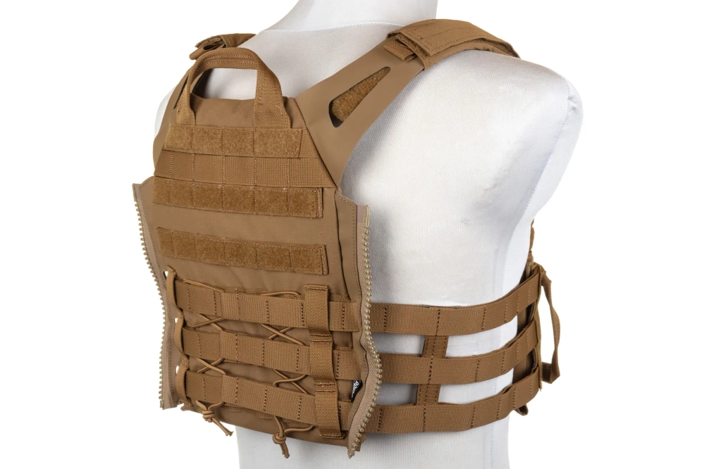 Chaleco plate carrier Primal Gear Rush 2.0 Ariatel (Versión mejorada) coyote brown