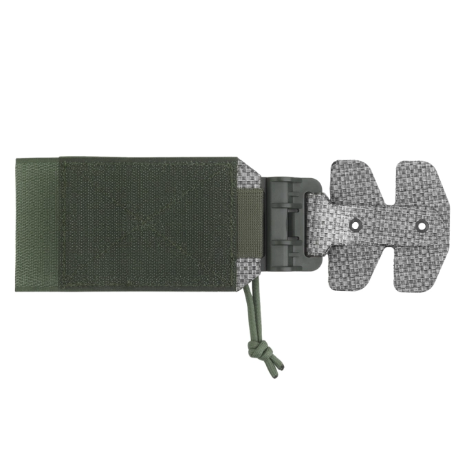 Juego de adaptadores QD Wosport para chaleco portaplacas V5 Ranger Green