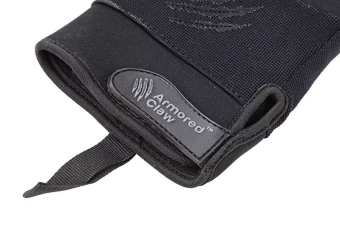 Armored Claw Shooter Cold Weather Tactical Gloves - black