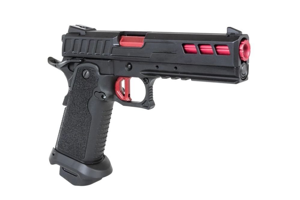 Pistole airsoft ICS Hi-Capa ACME Dual Power (se zásobníkem CO2)
