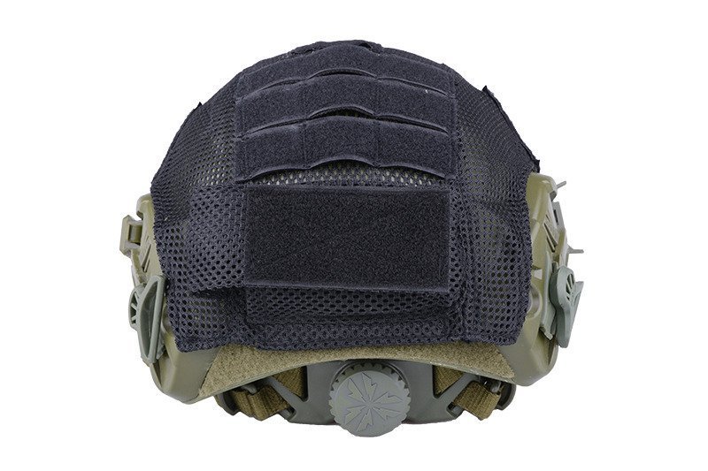 FAST type helmet cover - black