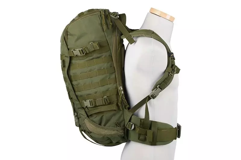 Plecak ZipperFox 40l - Olive Green