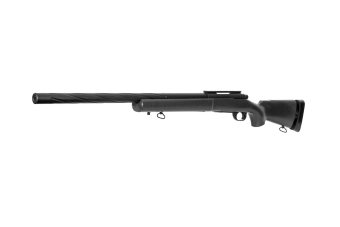 SW-04D Sniper Rifle Replica (Upgraded) - black