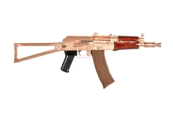 Airsoftová zbraň puškaka ELS-74UN "Copper Brother" Vintage Custom