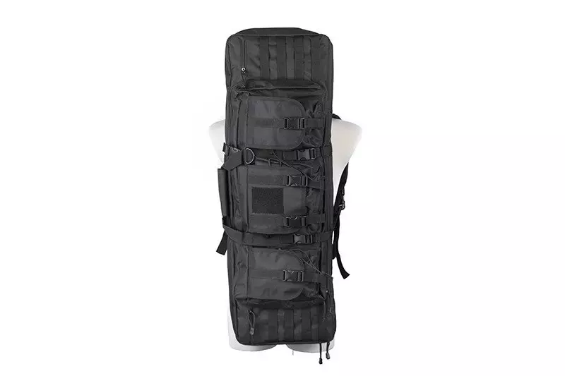 Double housse pour arme 90cm - noir