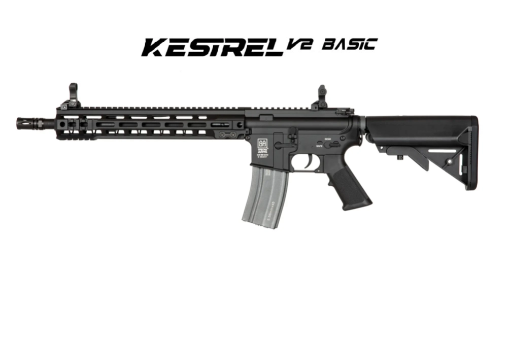 Specna Arms SA-A38 ONE™ Kestrel™ ETU fusil de airsoft con motor brushless Negro