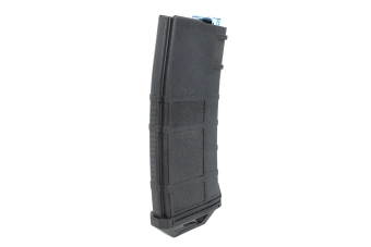 Mid-cap magazine 250 rounds AMAROK Type B for M4/M16 replicas Black