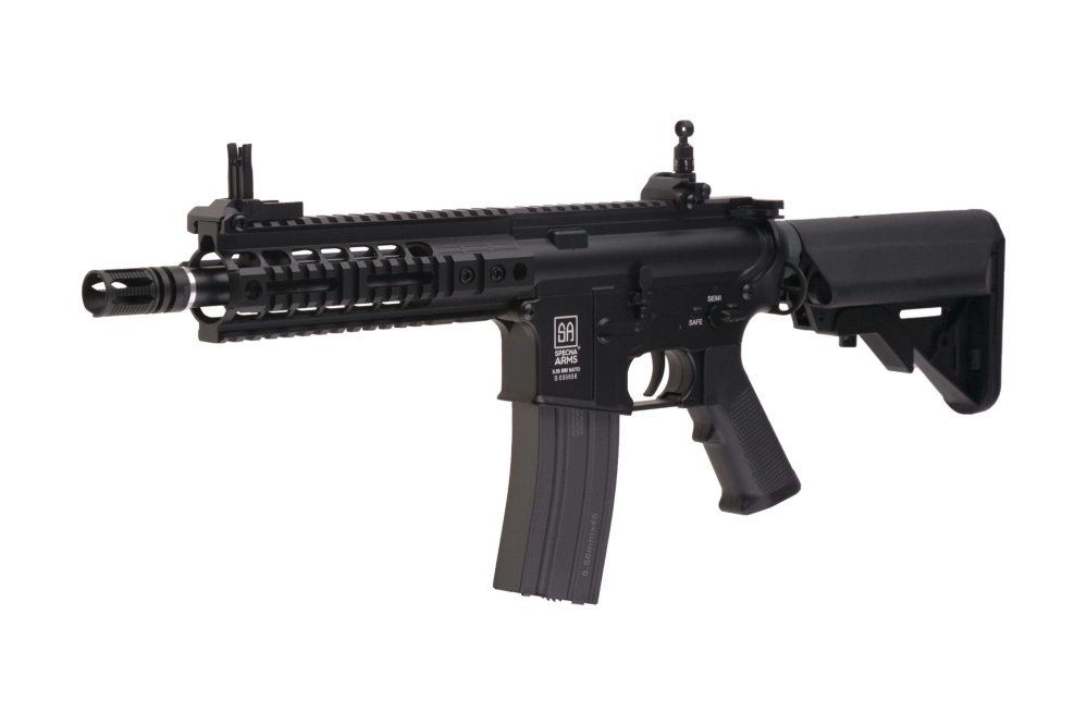 Airsoftová zbraň puškasA-A04 ONE™ SAEC™ System - černý