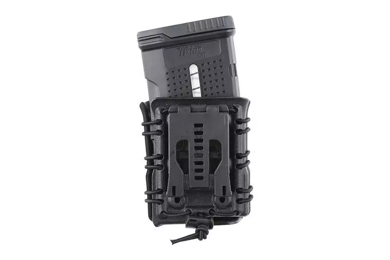 Open V (B) 7.62 Magazine Pouch - Black