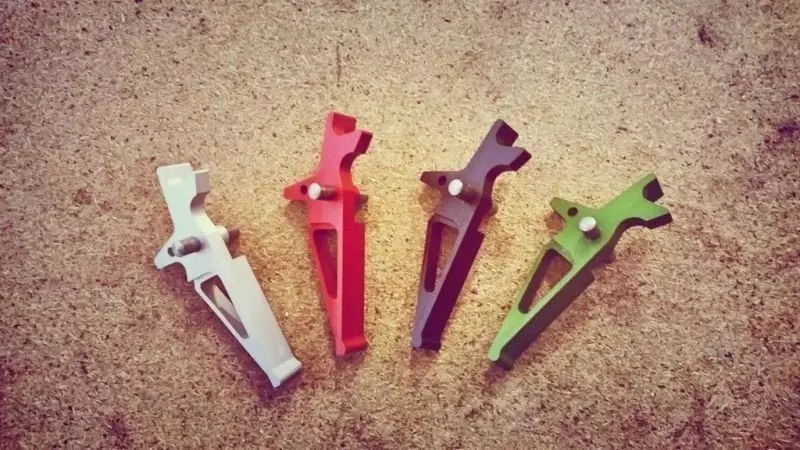 Język spustowy Speed Trigger do replik typu M4/M16 (B) - czarny