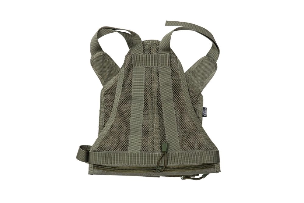 Harnais tactique pour chiens - Vert Ranger