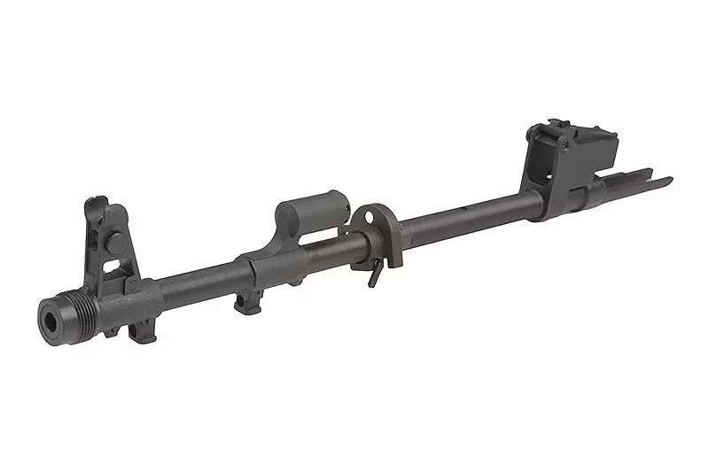 Ocelový  montáž vnější hlavněj na airsoftové zbraně EL-74N 