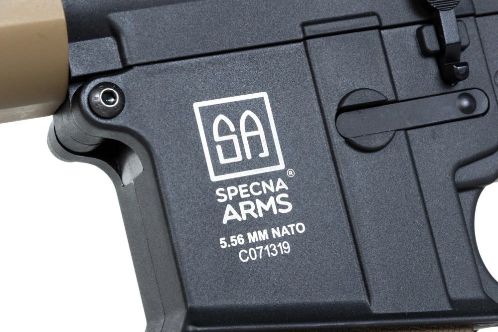 Specna Arms SA-C12 CORE™ HAL ETU™ Gen.2 Carabina airsoft de half-tan