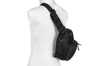 Tactical shoulder bag - black