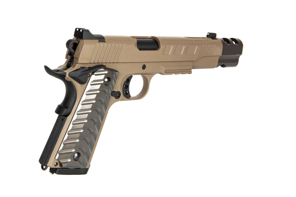 Pistola de airsoft KP-16 (green gas)