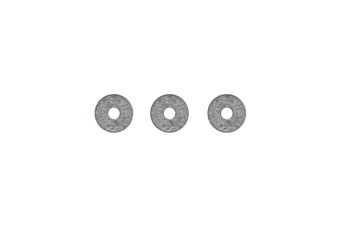 Rondelles AOE pour têtes pistona répliques AEG - 2mm