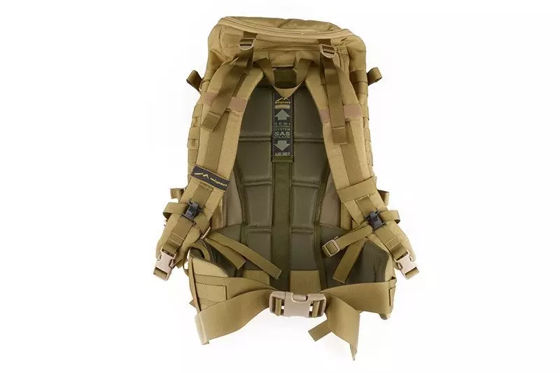 Speciální batoh ZipperFox 40l - Coyote