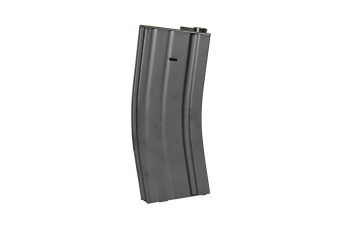 Zásobník mid-cap 150 kuliček pro zbraní M4/M16 - černé