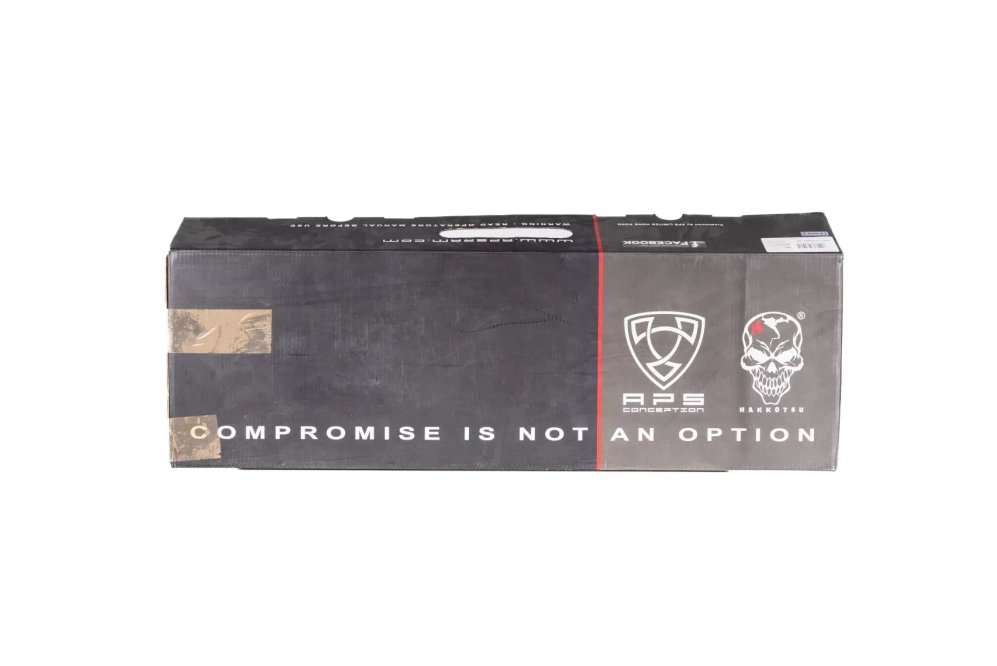 Replika karabinka ASR105 EBB - Czarna (OUTLET)