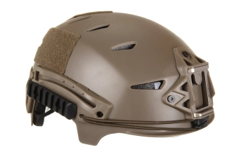 Réplique du casque Emerson Gear EXF Bump Protective Dark Earth