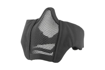 Masque Stalker Evo avec montage pour casque FAST - Noir 
