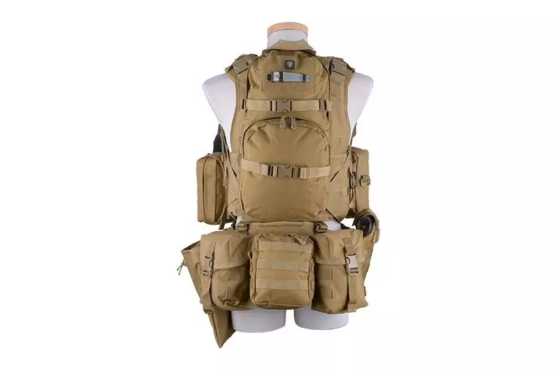 Plate Carrier Tactical Vest - Olive Drab