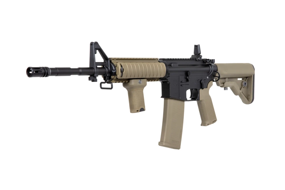 Airsoft geweer Specna Arms RRA SA-E03 EDGE™ ETU 1.14 J Half-Tan