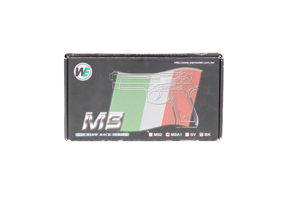 M9A1 v.2 pistol replica - Black (OUTLET)