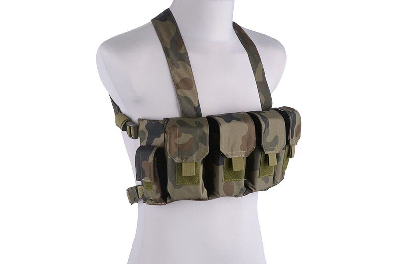 Chaleco táctico tipo Chest rig - wz.93 Forest Panther