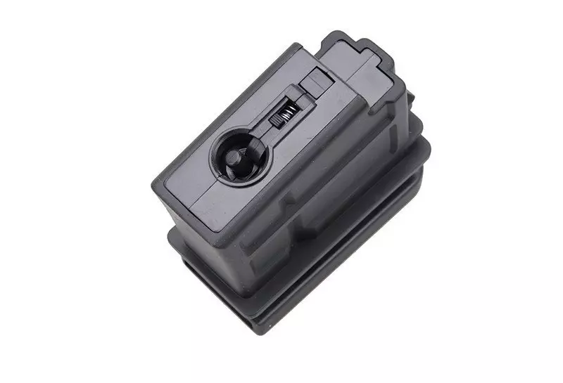 Low-cap type magazine for the SL8 type replicas