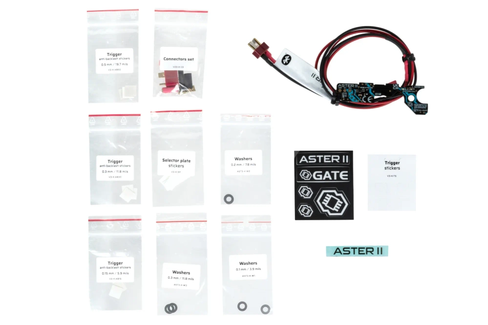 GATE ASTER II V3 Bluetooth®-controllerkit [AEG/HPA] Expert