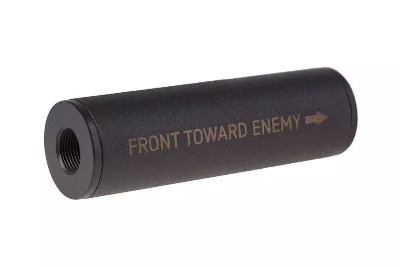Front Toward Enemy" Covert Tactical Standard 30x100mm silencer "